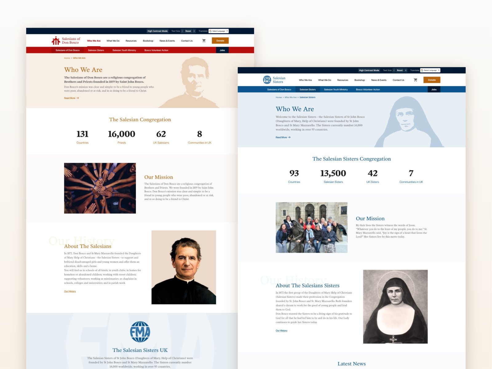 The Salesians 2